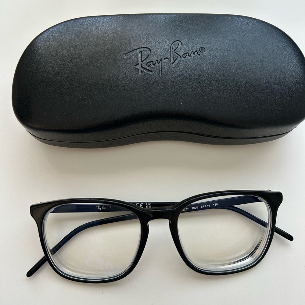 new rayban rb5387 glasses